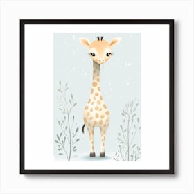 Giraffe Art Print