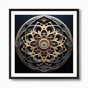 Mandala Design Art Print