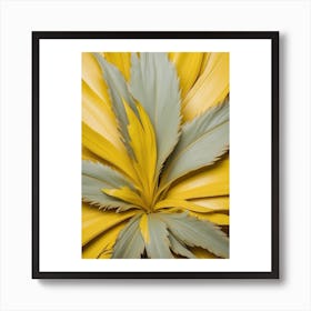 Yellow Hibiscus Art Print