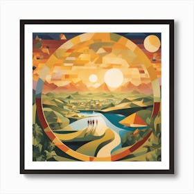 Journey Art Print