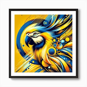 Parakeet 02 Art Print