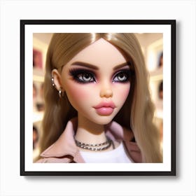 Barbie Doll Art Print