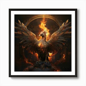 Default Pictures Of The Phoenix 0 Art Print