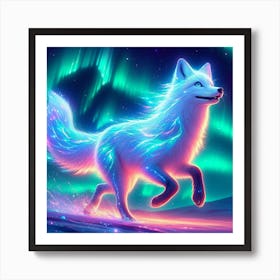 Wolf4 Art Print