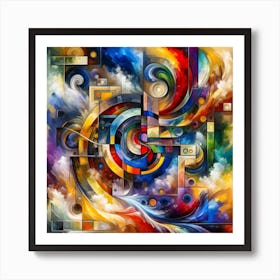 Abstract Painting Art Print