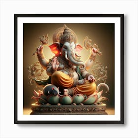 Ganesha Poster