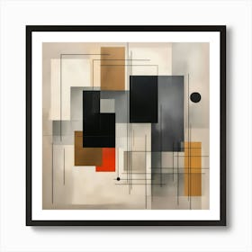 Abstract Painting 14 Art Print