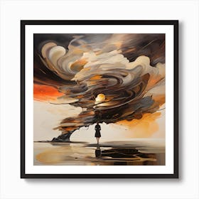 'The Storm' Art Print