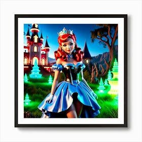 Cinderella 3 Art Print