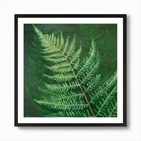 Fern Leaf Art Print