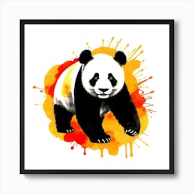 Panda Bear 2 Art Print