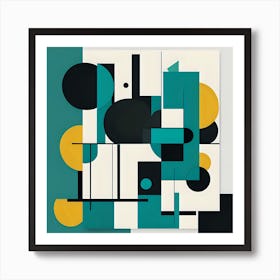 Abstraction ⁹ Art Print