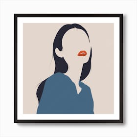 Square Art Print