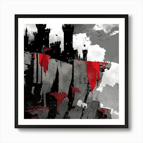 Dark Knight Art Print