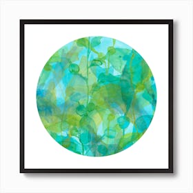 Watercolor Kelp Art Print