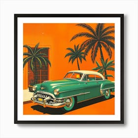 Classic Car Art Print