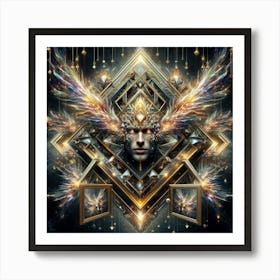 Angels Of Light 3 Art Print