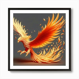 Phoenix Art Print