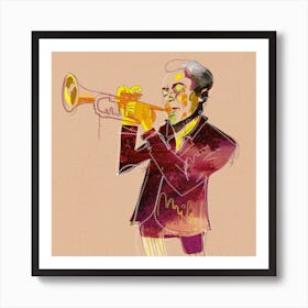 Miles Art Print