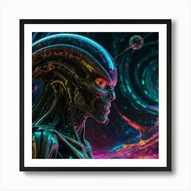 Alien 3 Art Print