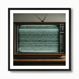 Tv Stock Videos & Royalty-Free Footage 2 Art Print