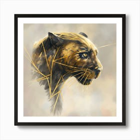 Panther 1 Art Print