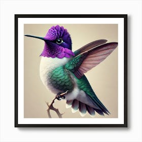 Hummingbird 24 Art Print