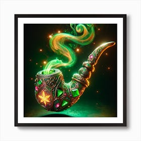 Magic Pipe Art Print