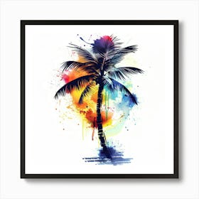 Palm Tree 29 Art Print