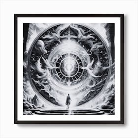 Portal Art Print