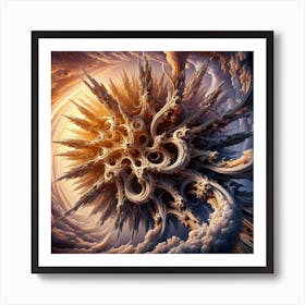 Fractal Art Art Print