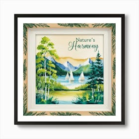 Nature'S Harmony 2 Art Print