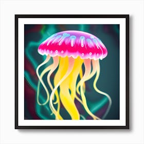 Jellyfish Art Print