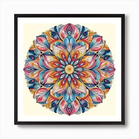 Mandala 1 Art Print