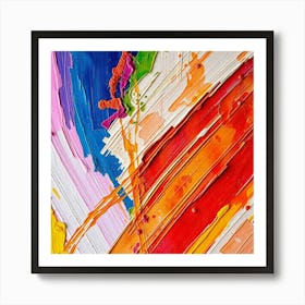 Abstract Painting 55 Art Print