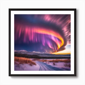 Aurora Borealis 124 Art Print