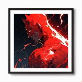 Marvel avengers  Art Print