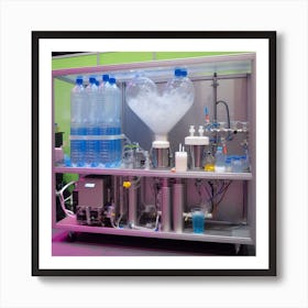 Water Purification System Art Print