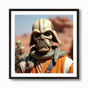 Darth Vader 21 Art Print