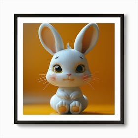 Bunny Art Print