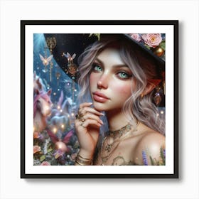 Fairy 68 Art Print