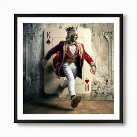 King Of Kings Art Print