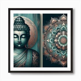 Buddha 95 Art Print