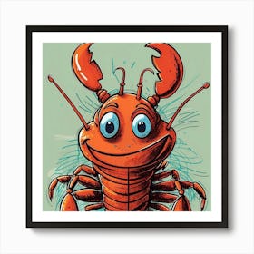 Lobster 6 Art Print