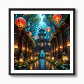 Chinese Lanterns 1 Poster