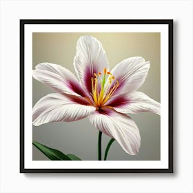 Lily Art Art Print