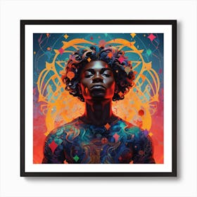 Afro-American Art Print