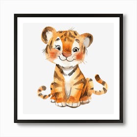 Tiger Cub Affiche