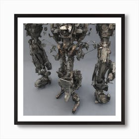 Robot From Transformers Art Print