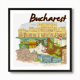 Budapest Art Print